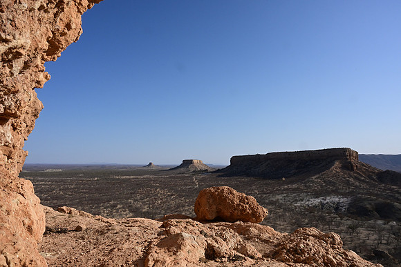 View from Vingerklip