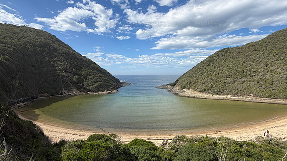 Lagoon at Natures Valley
