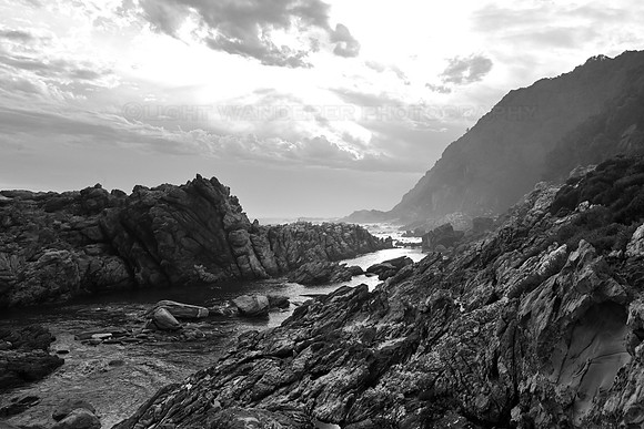 Coastal rocks