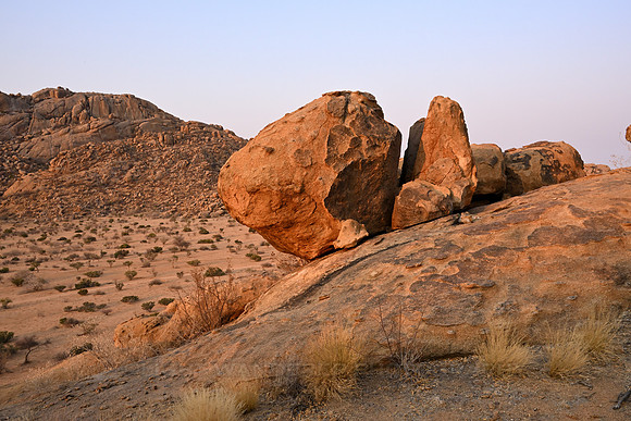 Red rocks