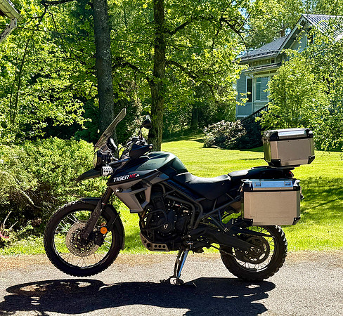 Triumph Tiger XCA