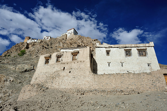 Abandoned stone houses
