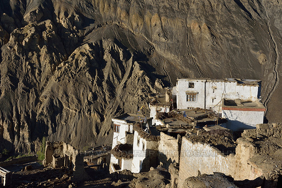 Old buildings of Lamayuru gompa