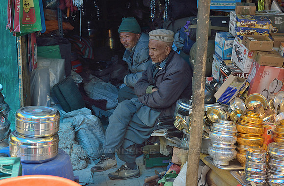Shop keepers
