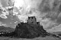 Stakna gompa (Tibetan buddhist monastery)