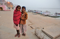 Two little girls