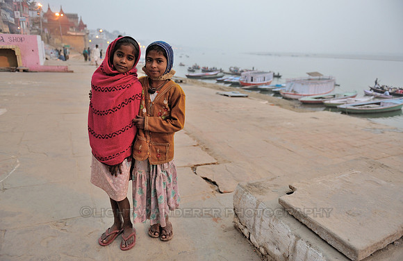 Two little girls