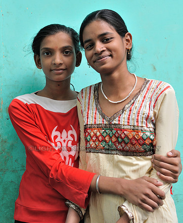 Two sisters