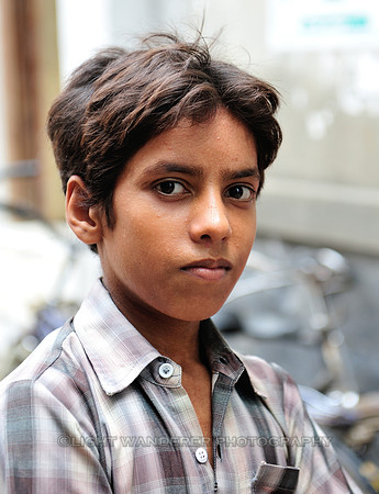 Portrait of a boy