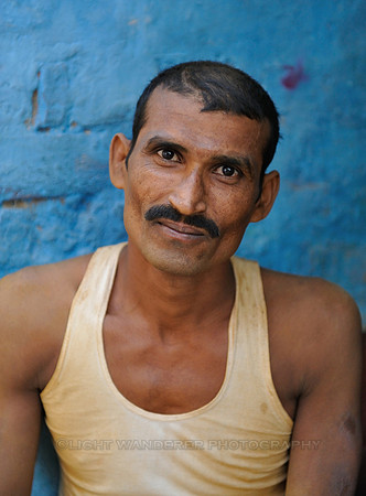 Portrait of a man