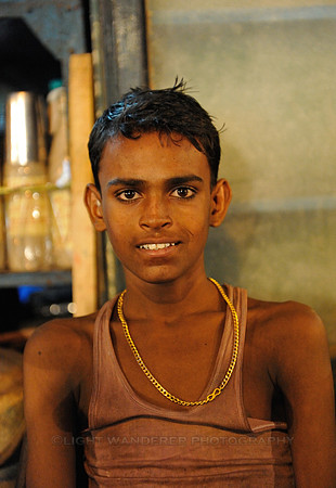 Portrait of a young man