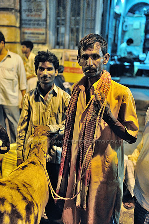 Goat sellers