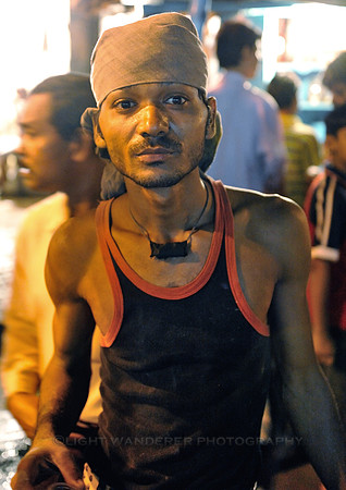 Portrait of a porter