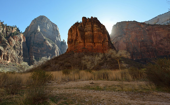 Wonderland of rocky landscapes