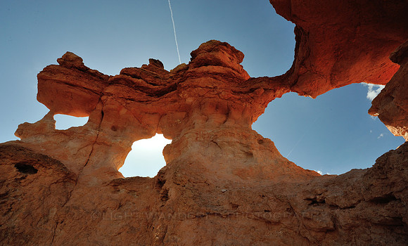 Red rock formations