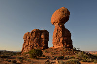 Red rocks and trees of American Southwest