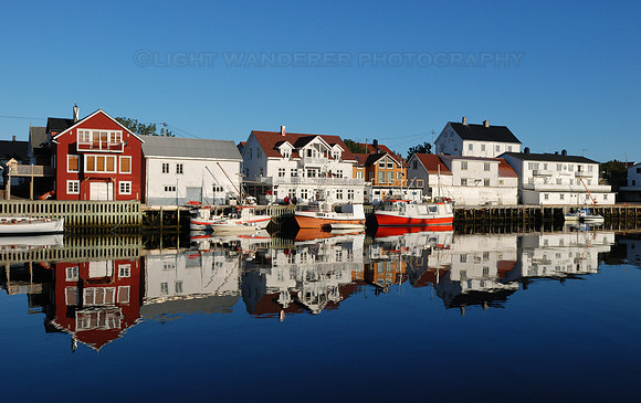 Fishing village of Henningsvaer