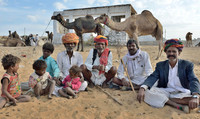 Camel sellers family portrait