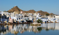 Holy lake of Pushkar