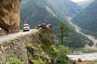 View of Sangla Valley