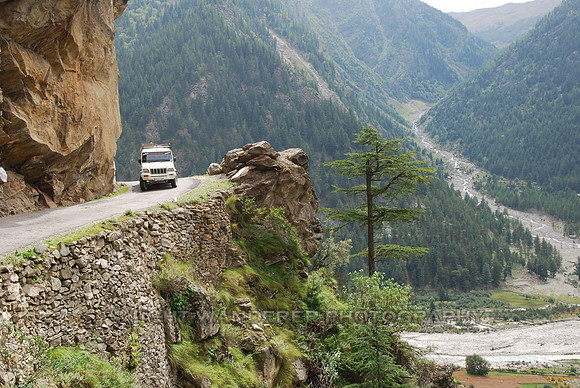 View of Sangla Valley