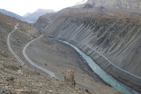 The main road connecting Spiti with outside world