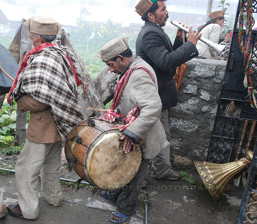 Local festival in village of Rakcham
