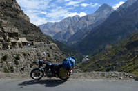 Royal Enfield Classic 500 cc in Lahaul, India