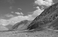 View of Nubra valley