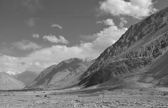 View of Nubra valley