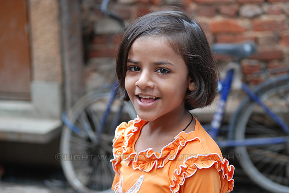 Portrait of a girl