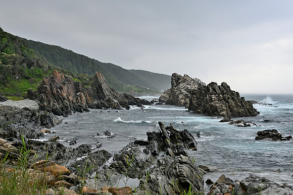 Coastal rocks