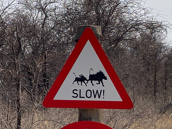 Slow down