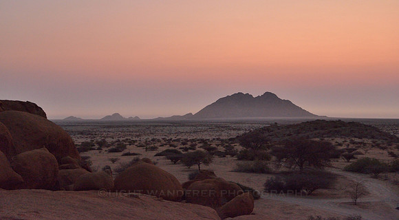 Sunset view