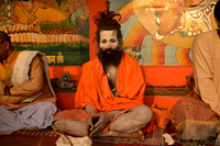 Friendly sadhu