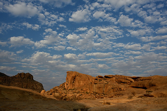 Elephant head, wonderful cloudscapes