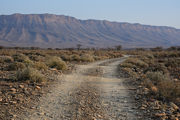 Gravel track