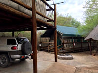 Ready made tent